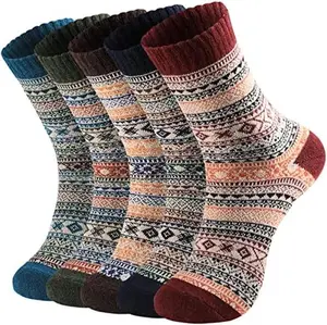 Winter Warm Boot Socks for Women Men
