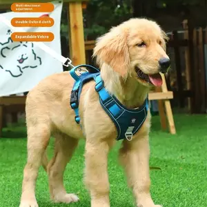 Vest-Style Dog Harness – Comfort, Control & Safety