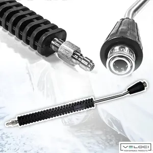 MTM Hydro Pressure Washer 20" Extension Wand Kit for Car Wash and Detailing Commercial Grade