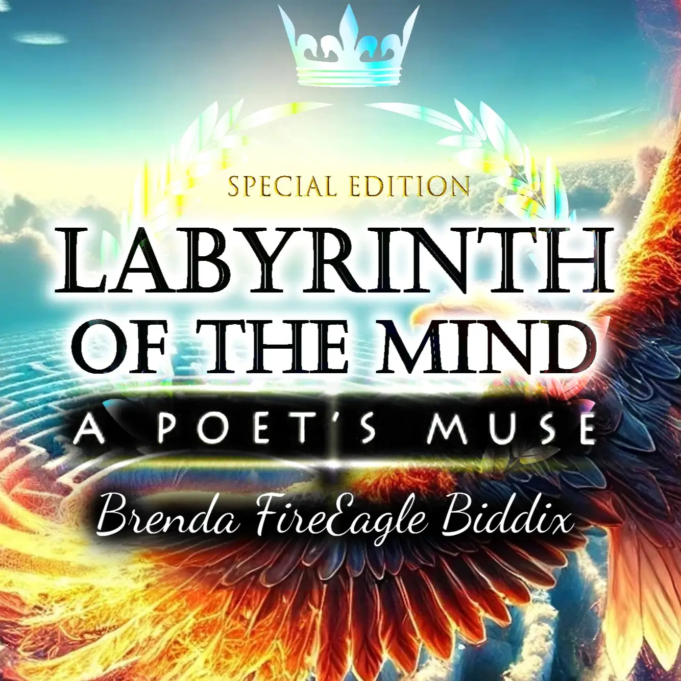 Labyrinth of the Mind - Brenda's Original Signature (limited) Special Edition - 2× Editor’s Choice Award Winner - Poet of the Year