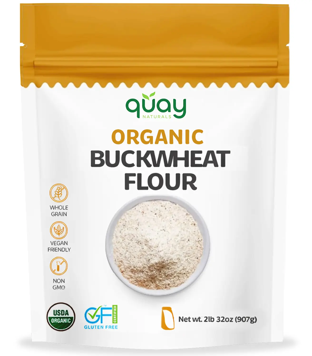 Organic Buckwheat Flour