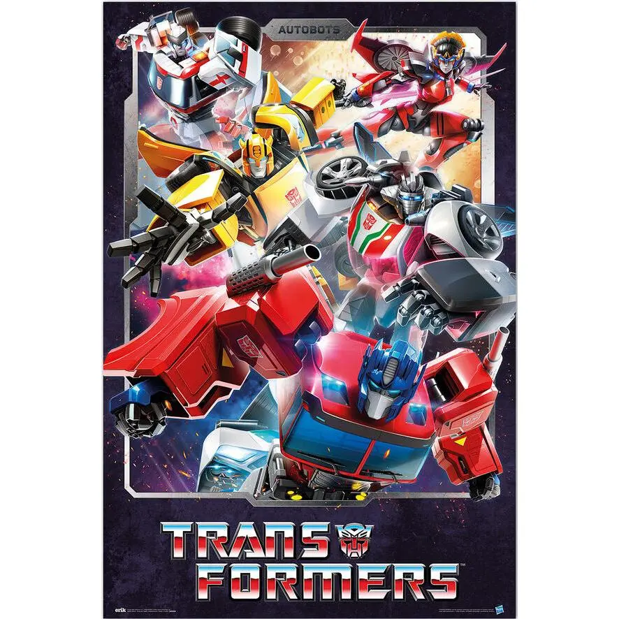 Transformers Assemble Poster