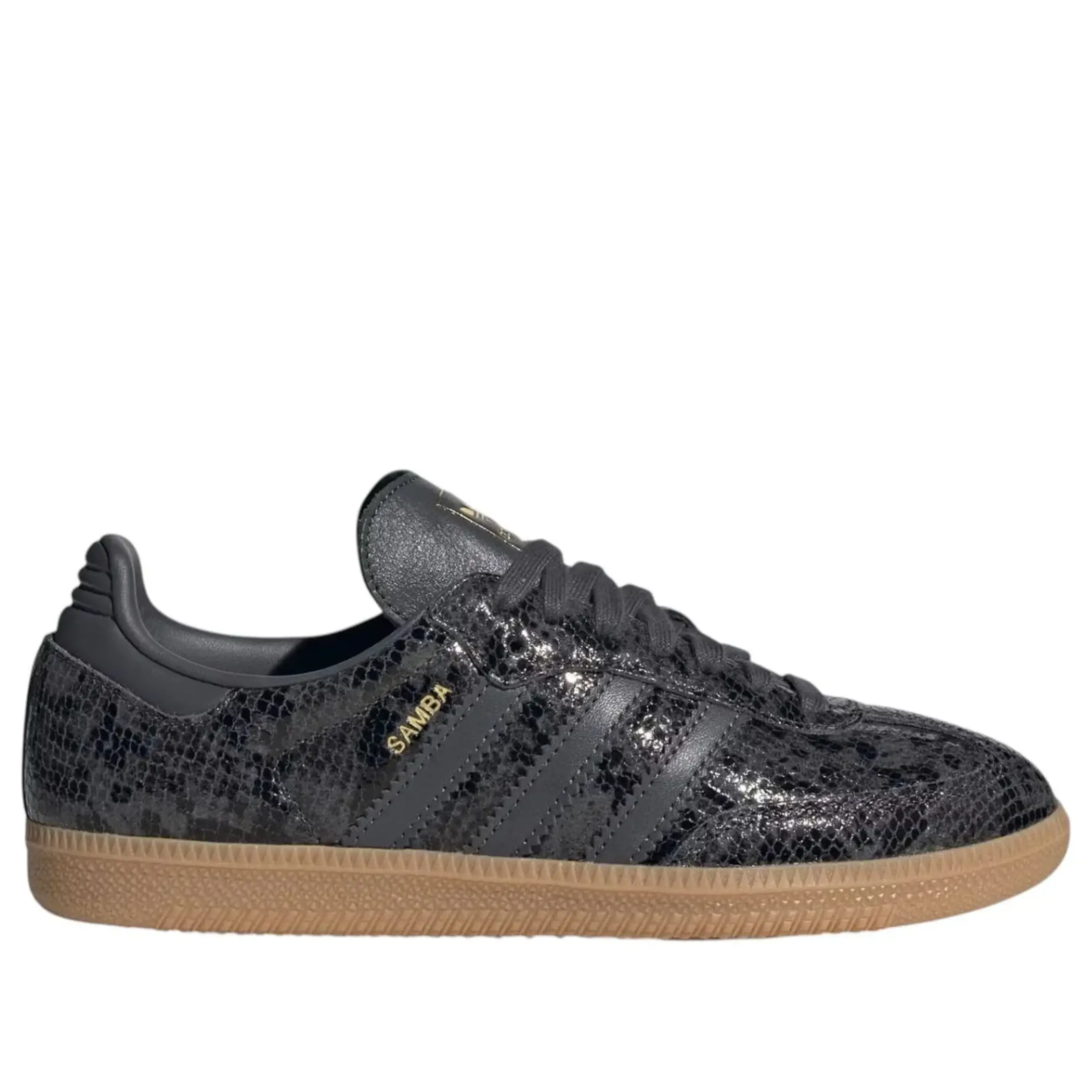 adidas Samba OG Snakeskin Black JQ3532 Women’s Sneaker New