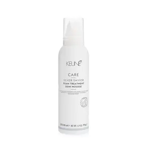 KEUNE CARE SILVER SAVIOR FOAM TREATMENT 200ML / 6.9Oz
