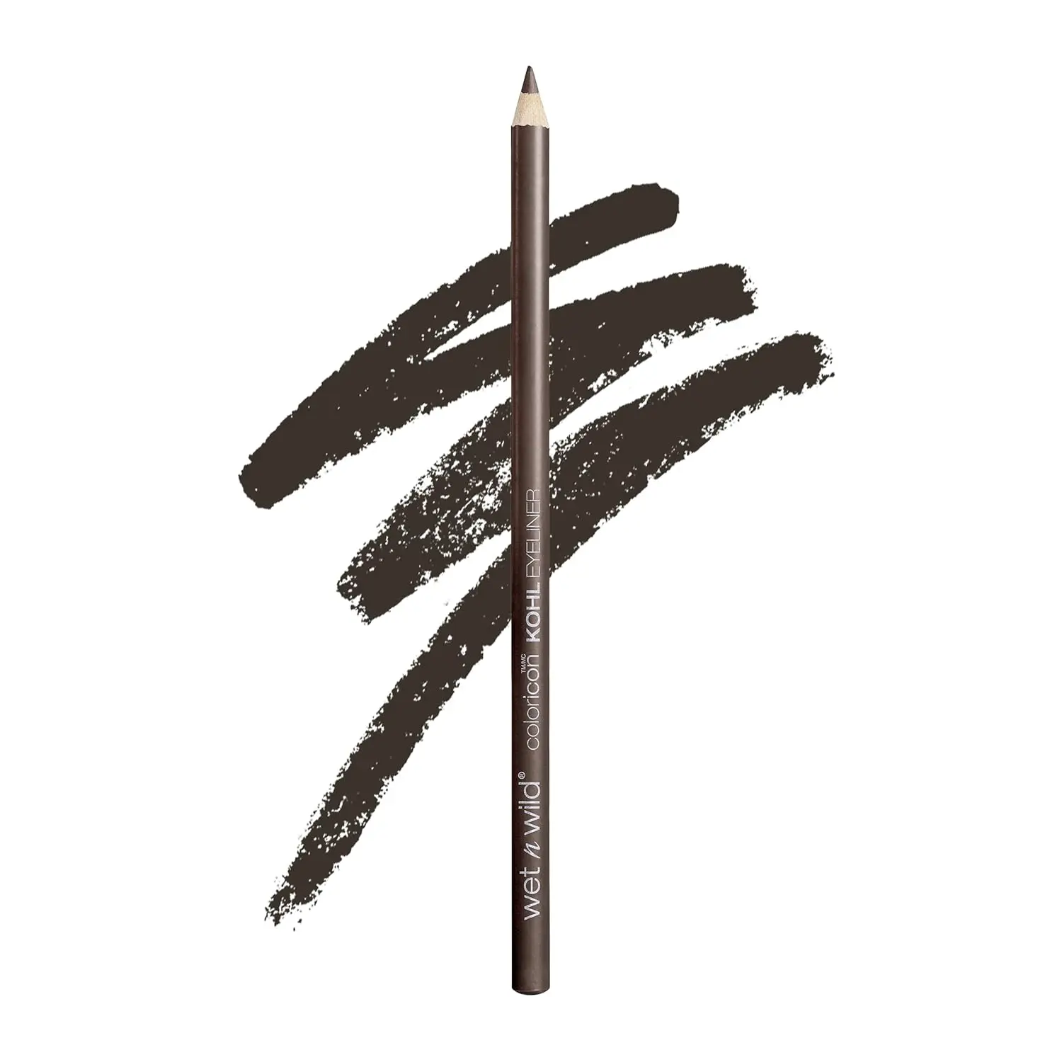 wet n wild Color Icon Kohl Eyeliner Pencil - Rich Hyper-Pigmented Color, Smooth Creamy Application, Long-Wearing Matte Finish, Versatile, Cruelty-Free Makeup - Pretty in Mink, Cosmetic, Beauty Products, Long-Wear Matte