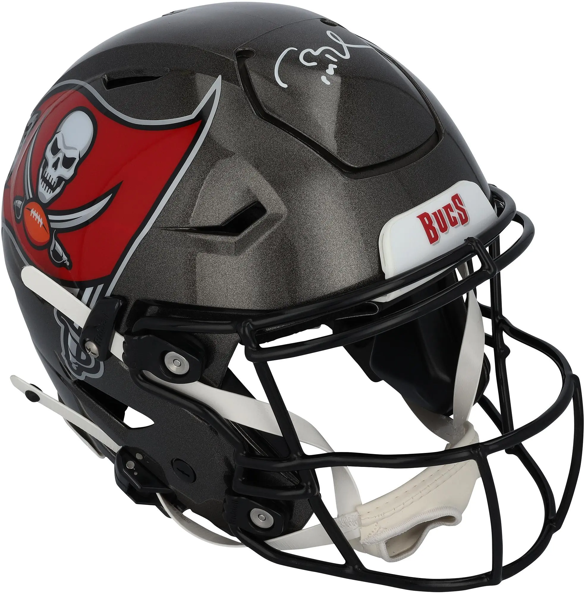 Tom Brady Tampa Bay Buccaneers Autographed Riddell Speed Flex Authentic Helmet - Fanatics Authentic Certified