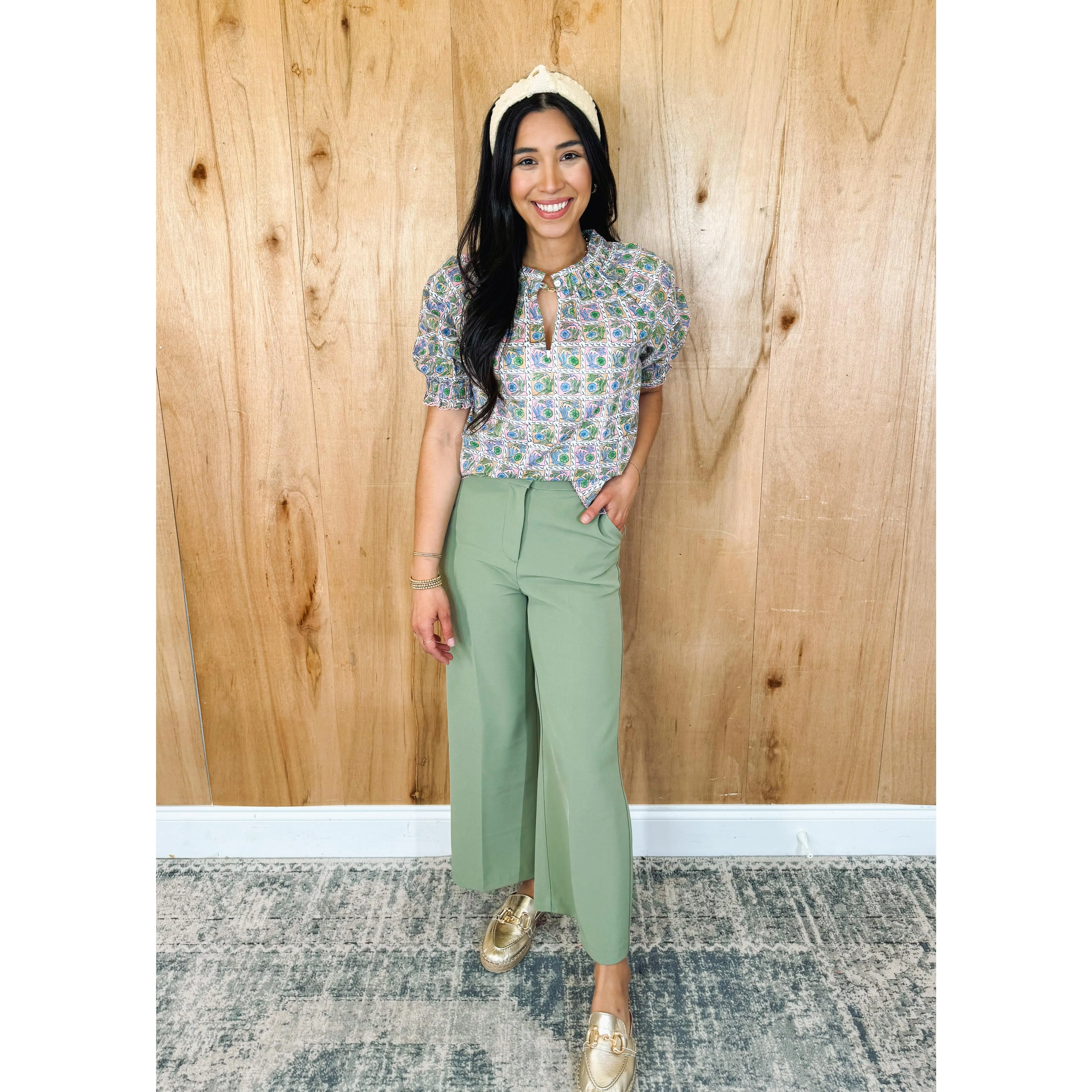 Denali Pants in Eucalyptus