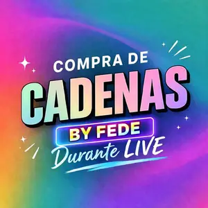 CADENAS BY FEDE