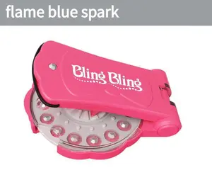 Hair Gem Styling Kit with 180 Sparkling Rhinestones, Bling Hair Gemstone Tool for Girls, Decorate Hair Clothes Bags, No Heat Hair Accessories, Birthday Gift for All Hair Types & Hairstyles