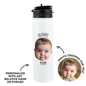 Personalized Baby Water Bottle
