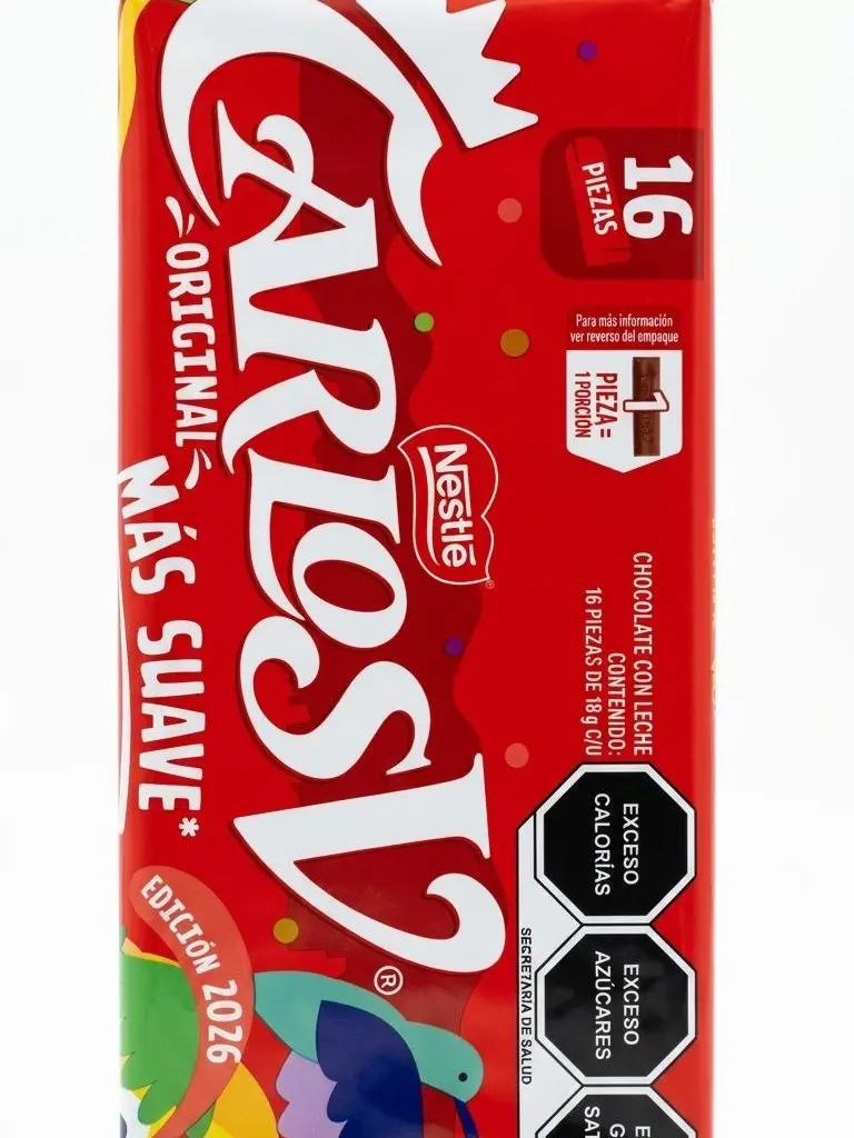Carlos V Chocolate Bar – Mexican Milk Chocolate