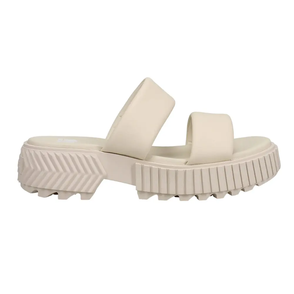Sorel Womens Ona Streetworks Slide Mid Casual Sandals Casual Mid Heel 2-3" - Beige