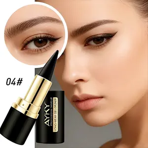 Eyeliner Gel Liner with Precise Tip for Bold Defined Eyes Black Smudgeproof Long-lasting Makeup,luxury