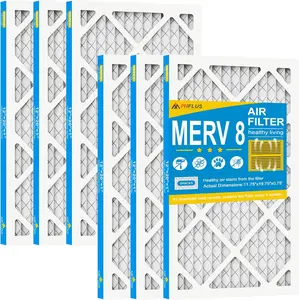 12x20x1 Air Filter,MERV 8,Furnace Air Filter for HVAC,Dust Defense-6packs by MIFLUS