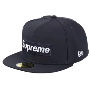 Supreme Grinch Box Logo New Era 59Fifty Fitted Cap, from StockX