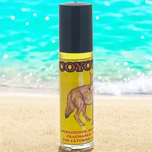 Roll On Coyote 10ml Aromatic Woody Fragrance Citrus Woods Fragrance