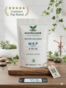 Monopotassium Phosphate 1 lb – Water Soluble Plant Nutrient – RootboundX