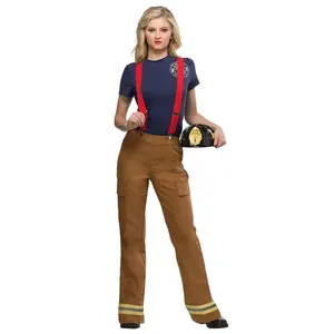Women's Fire Captain Costume