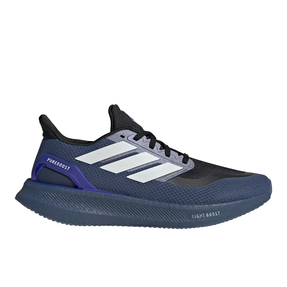 adidas Mens Pureboost 5 Running Sneakers Shoes - Blue