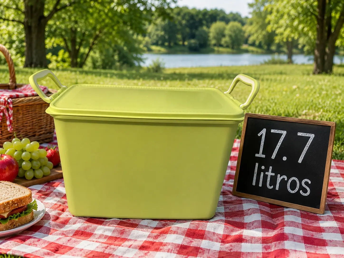 Kimchi 17.7 litros