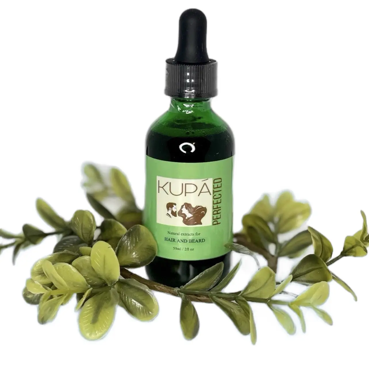Kupa Hair Growth perfected Natural Haircare Plants