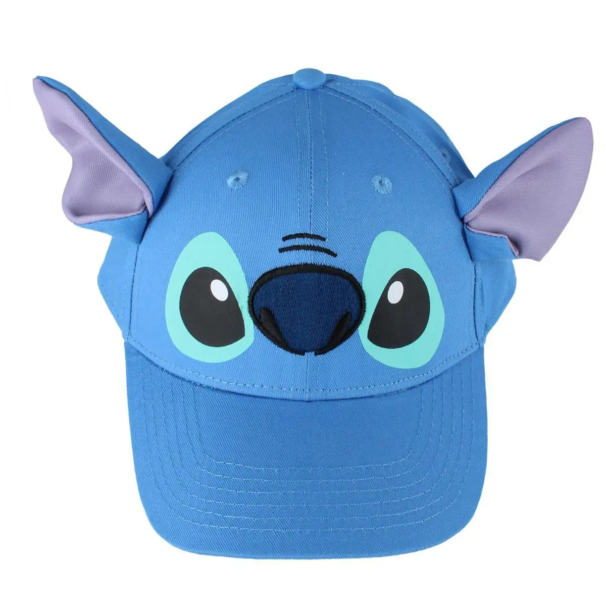 Jerry Leigh Kids 3D Stitch Baseball Cap with Ears, Baseball Caps, Funny Hat, Novelty, Playful