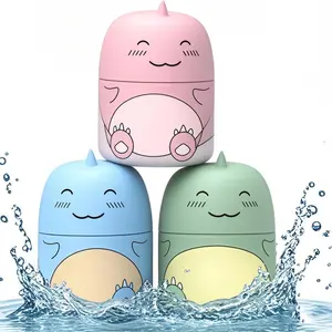 Automatic Toilet Cleaner - Cute Dinosaur-Shaped Toilet Bowl Cleaner Bottle,Lasts Up to 90 Days, Powerful Stain Removal, Long-Lasting Freshness, Effortless Toilet Maintenance