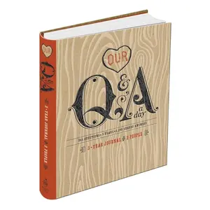 Our Q&A a Day: 3-Year Journal for 2 People