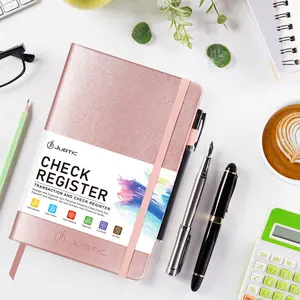 Check Registers for Personal Checkbook, A5 Hardcover Check Registers for Personal Checkbook, A5 Hardcover