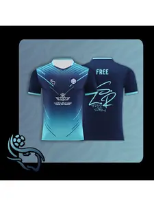 2026 new jerseys for fans JUL men's and women's jerseys, breathable, fast drying, lightweight, 3D printed color top
