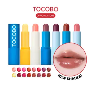 NEW) [TOCOBO Official] Lip Balm Collection (16 variations) | Tinted Hydrating Glossy, Soft Matte Finish