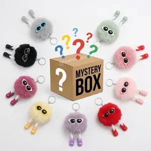 5 PCS Kawaii Plush Keychains Assorted Styles - Cute Collectible Bag Charms for Teens, Aesthetic Backpack Accessories, Soft Stuffed Animal Keyring Gift Set