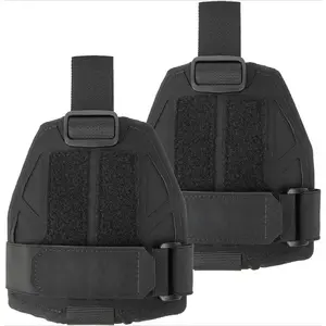 Universal Shoulder Pads Shoulder Armor Tactical Hunting Gear Equipment Vest Accessory Shoulder Protector Molle 500D Nylon,Tactical Body Armor,Shoulder Guard