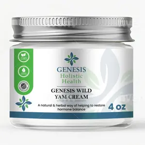Genesis Wild Yam Cream - Original - 4 oz Wild Yam Cream