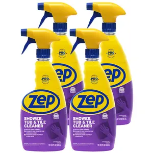 Zep Shower Tub and Tile Cleaner - 32 oz