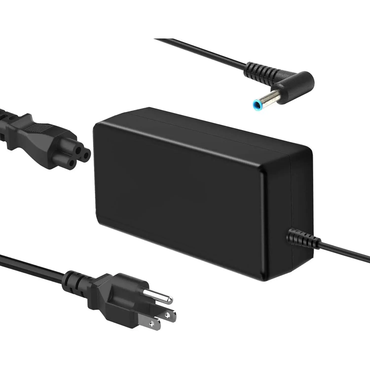 45W 19.5V 2.31A Replacement for HP Laptop Charger Blue Tip,Pavilion x360 Charger 11 13 15, Envy X360 13 15,Zbook 14u G4 G5 15u 15 G3,Stream 11 13 14,HP Model 15 Laptop Charger AC Adapter Power Cord