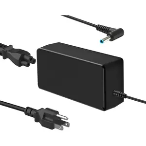 45W 19.5V 2.31A Replacement for HP Laptop Charger Blue Tip,Pavilion x360 Charger 11 13 15, Envy X360 13 15,Zbook 14u G4 G5 15u 15 G3,Stream 11 13 14,HP Model 15 Laptop Charger AC Adapter Power Cord