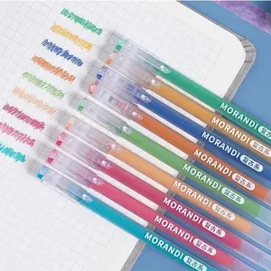 9-Color Neutral Pen Set, DIY Art Supplies, Professional Drawing Tools, Ideal for Sketching, Manga, Calligraphy, Planning, Office Use