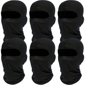 Balaclava Ski Face Mask: 6 Pack Cooling Neck Gaiter Full Face Cover Hood Shiesty Mask for Men Women for Outdoor Sports,Cycling,Running,Hiking,Hand Tools Kits