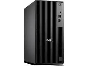 Dell Pro Tower QCT1255 - AMD Ryzen 5 PRO 8500GG (3.7 GHz) - 16GB - 512GB SSD - 8x DVD+/-RW/RAM - Integrated Graphics - Windows 11 Pro - Gigabit Ethernet (DMDHP)