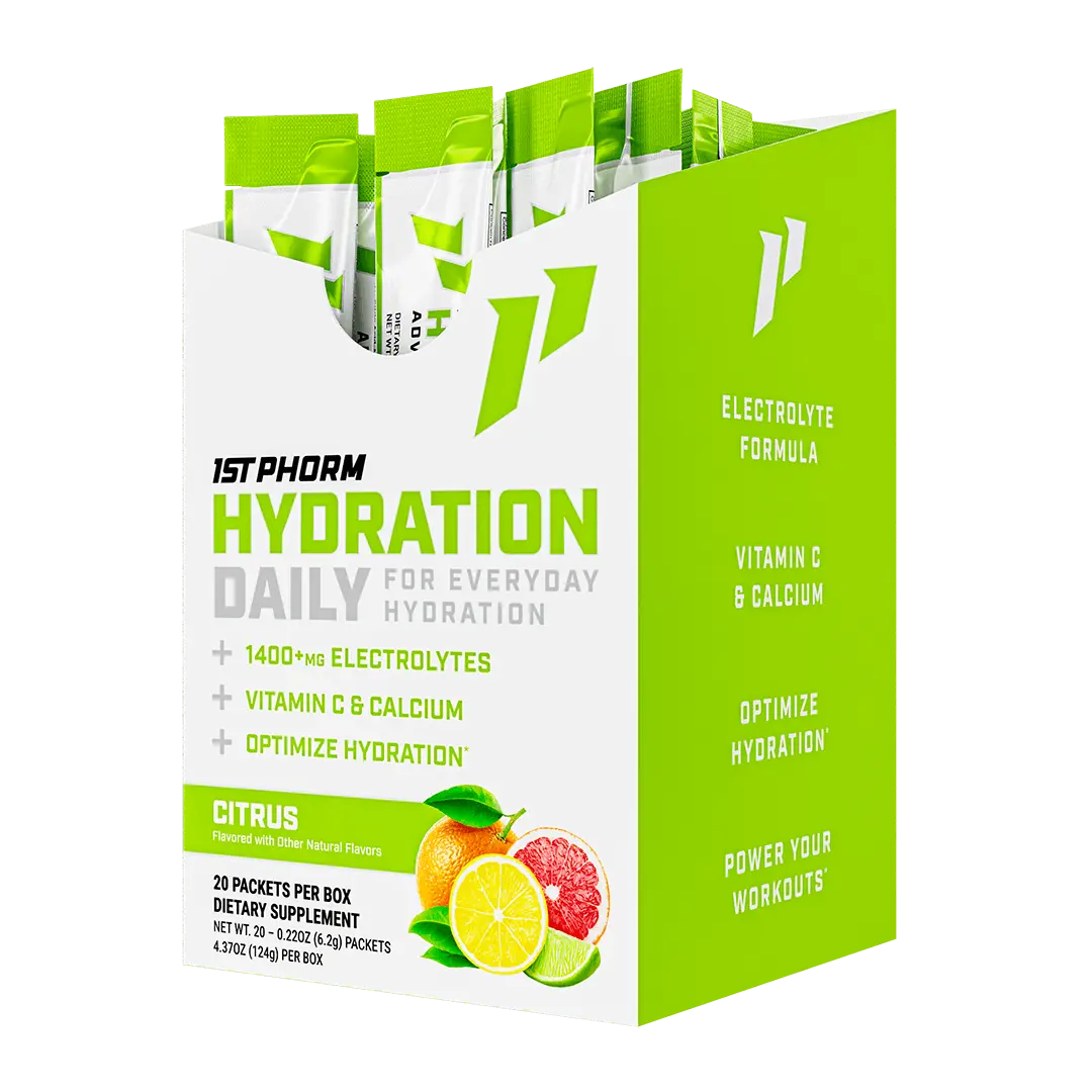 1st Phorm Hydration Daily | Everyday Electrolyte Drink Mix