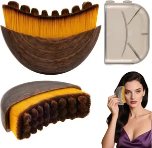 Contour Face Brush for Jawline & Chin Sculpting Dry Brushing Massager for Lymphatic Drainage & Facial Fatigue Relief Ergonomically Designed to Fit The Skin Precisely Beauty Roller Daily lymph