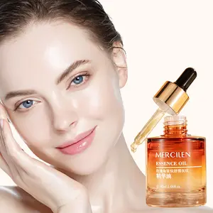 Mercilen Rose Squalane Soothing Wrinkle Serum 30ML, Hydrating, Firming & Nourishing Facial Oil, Reduces Fine Lines, Daily Skin Care Essence