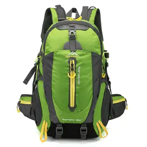 Outdoor Sports Backpack 40L Mountaineering Bag Hiking Cross Country Bag, Hiking Backpack