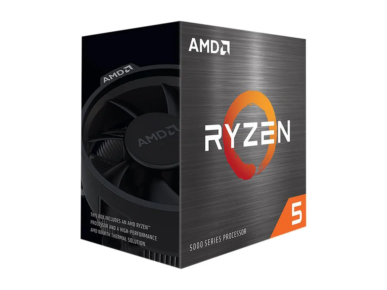 AMD Ryzen 5 5500 - Ryzen 5 5000 Series 6-Core Socket AM4 65W None Integrated Graphics Desktop Processor - 100-100000457BOX AMD Ryzen 5 5500 - Ryzen 5 5000 Series 6-Core Socket AM4 65W None Integrated Graphics Desktop Processor - 100-100000457BOX