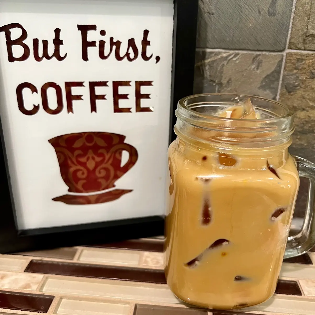 Iced Coffee Candle