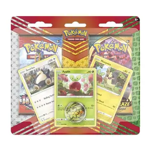 Pokemon TCG Sword & Shield 2-Pack Blister Pack (Snorlax, Morpeko & Applin)