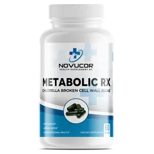Chlorella Broken Cell Algae Metabolic Series 60 capsules
