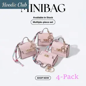 4-Pack Mini Kelly Style PU Leather Pouches, Waterproof Portable Cute Storage Bags, Perfect for Lipstick, Keys, Jewelry and Travel Essentials Smartphone with Dual Camera MP3 Player Pre-installed Battery Operated Outdoor Tree Luxurious Folding Artificial