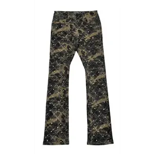 Vicious Embellish Stacked Denim